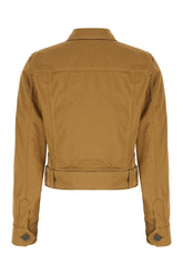 Giubbino in cotone cammello -  | Wise