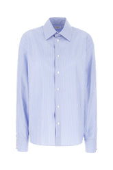 Embroidered popline Cassandre shirt -  | Wise
