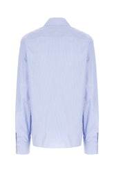 Embroidered popline Cassandre shirt -  | Wise