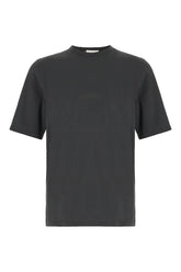 Slate cotton t-shirt -  | Wise