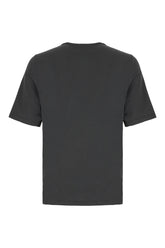 Slate cotton t-shirt -  | Wise
