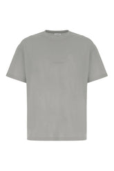 T-shirt in cotone grigio -  | Wise