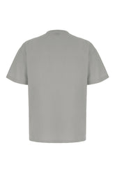 T-shirt in cotone grigio -  | Wise