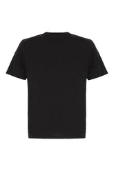 Black cotton t-shirt -  | Wise