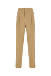 Pantalone in lana beige -  | Wise