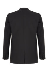 Giacca in lana nera -  | Wise