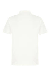Polo in cotone bianco -  | Wise