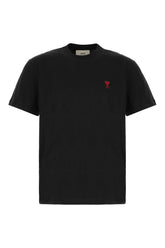 T-shirt in cotone nero -  | Wise
