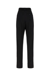 Black wool pants -  | Wise
