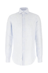 Printed linen shirt -  | Wise