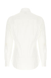 White cotton blend shirt -  | Wise