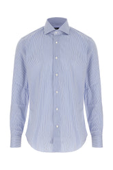 Printed poplin shirt -  | Wise