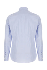 Light blue poplin shirt -  | Wise