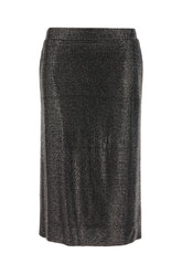 Gonna in viscosa decorata -  | Wise