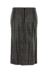 Gonna in viscosa decorata -  | Wise