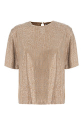 Blusa in viscosa decorata -  | Wise