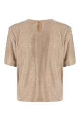 Blusa in viscosa decorata -  | Wise