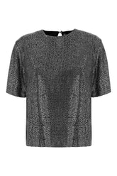 Blusa in viscosa decorata -  | Wise