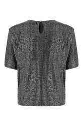 Blusa in viscosa decorata -  | Wise