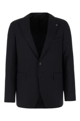 Completo in lana blu notte -  | Wise