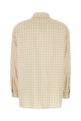 Printed cotton and lyocell shirt -  | Wise