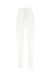 White triacetate blend pants -  | Wise