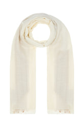 Sciarpa in misto seta bicolor -  | Wise