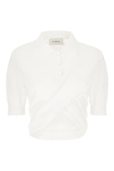 Polo in cotone bianco -  | Wise