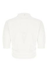 Polo in cotone bianco -  | Wise