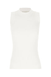Top in cotone bianco -  | Wise