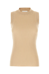 Top in cotone biscotto -  | Wise