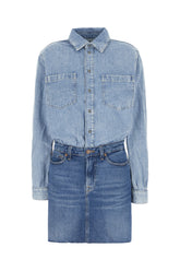 Mini abito in denim -  | Wise
