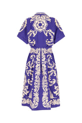 Abito in cotone stampato -  | Wise