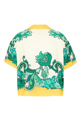 Printed silk shirt -  | Wise