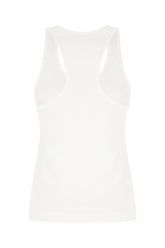 Top in cotone bianco -  | Wise