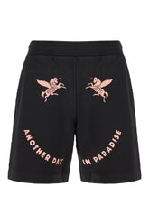 Shorts in cotone nero -  | Wise