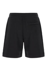 Shorts in cotone nero -  | Wise