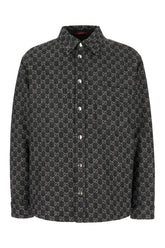 Embroidered denim shirt -  | Wise