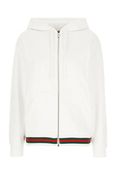 Felpa in cotone bianco -  | Wise