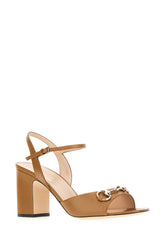 Sandali in pelle marrone -  | Wise