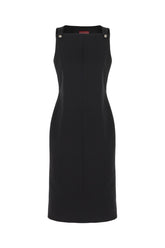 Abito in cotone nero -  | Wise