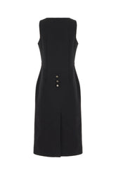 Abito in cotone nero -  | Wise