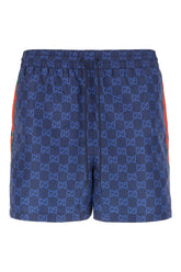 Bermuda mare in poliestere stampato -  | Wise