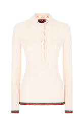 Maglione in misto cashmere rosa -  | Wise