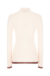 Maglione in misto cashmere rosa -  | Wise