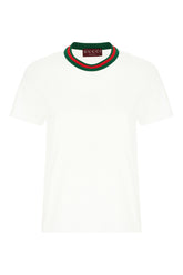 T-shirt in cotone bianco -  | Wise