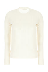 Top in misto viscosa avorio -  | Wise