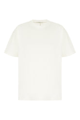 T-shirt oversize in cotone avorio -  | Wise