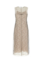 Abito in pizzo bianco -  | Wise