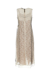 Abito in pizzo bianco -  | Wise